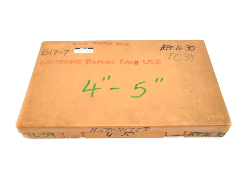 MITUTOYO 126-141 TMC-5" 4-5" NSMP