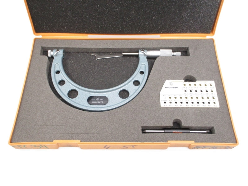 MITUTOYO 126-141 TMC-5" 4-5" NSMP