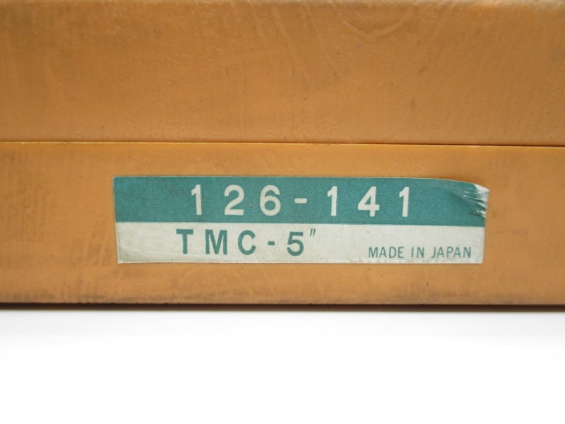 MITUTOYO 126-141 TMC-5" 4-5" NSMP
