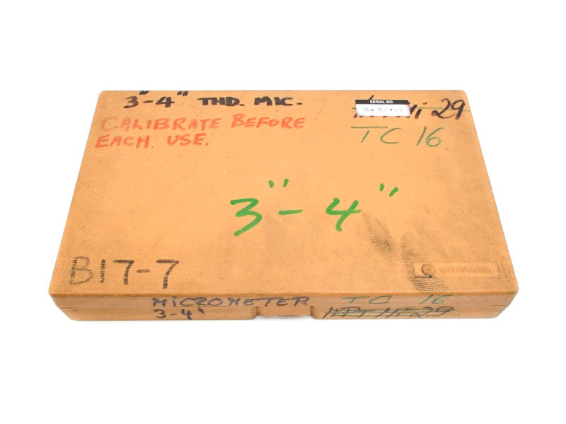 MITUTOYO 126-140 TMC-4" 3-4" NSMP