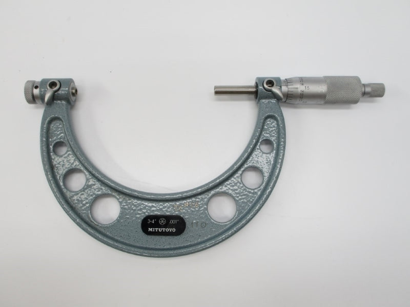 MITUTOYO 126-140 TMC-4" 3-4" NSMP
