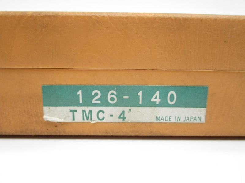 MITUTOYO 126-140 TMC-4" 3-4" NSMP