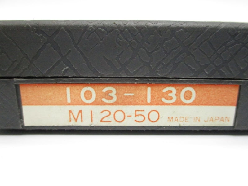 MITUTOYO 103-130 M120-50 20-50MM NSMP