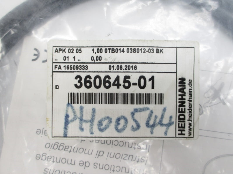 HEIDENHAIN 360645-01 NSMP