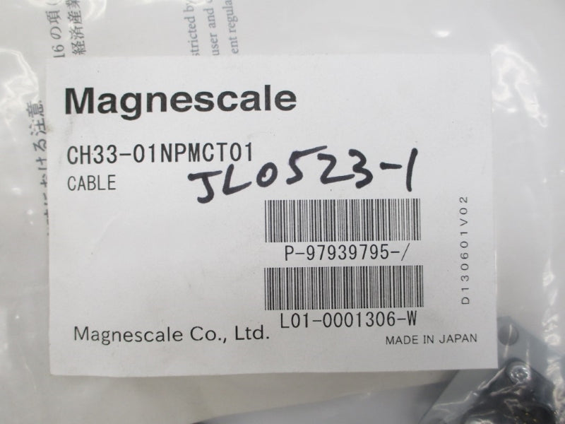 MAGNESCALE CH33-01NPMCT01 NSMP