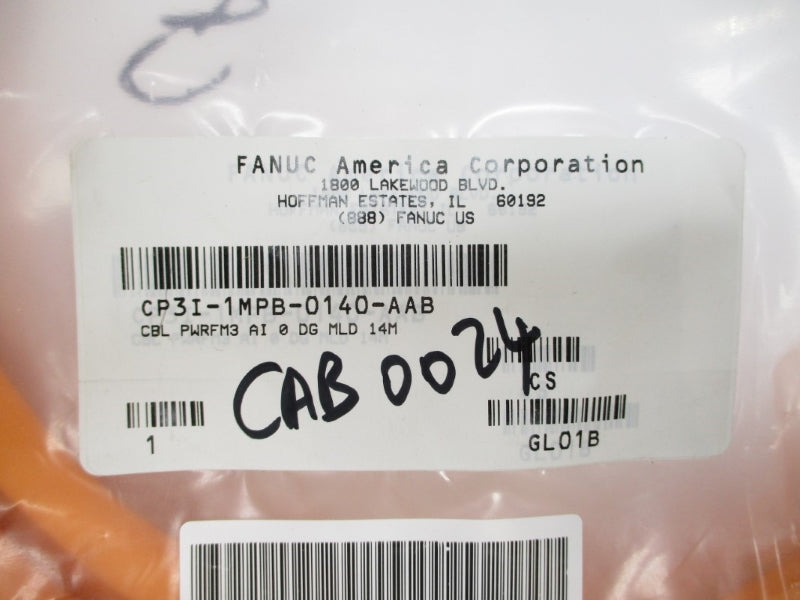 FANUC CP3I-1MPB-0140-AAB NSMP