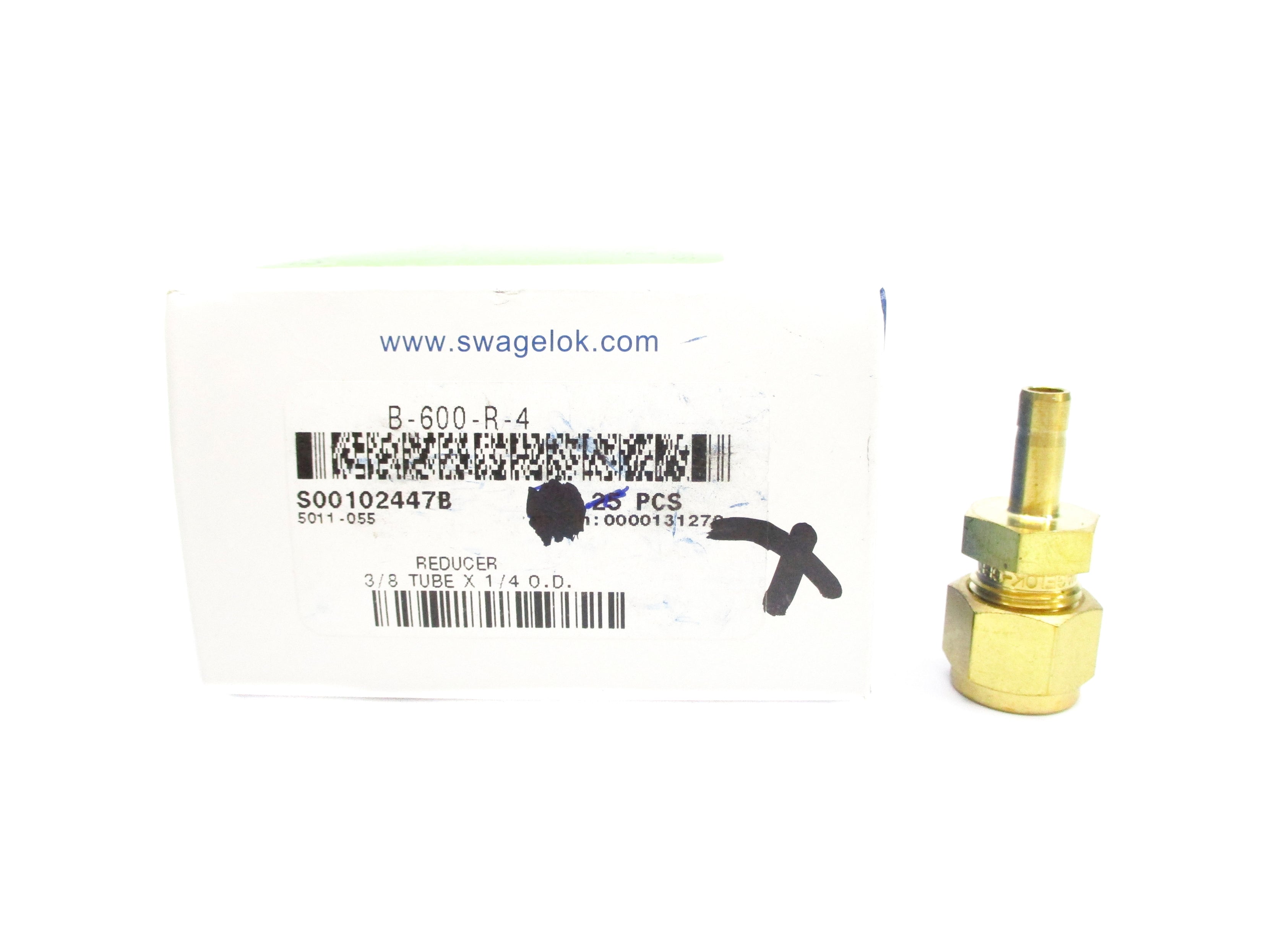 SWAGELOK B-600-R-4 (PKG OF 25) NSMP