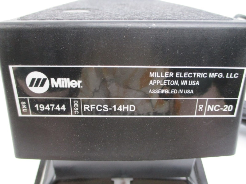 MILLER ELECTRIC RFCS-14HD 1947-44 NSNP