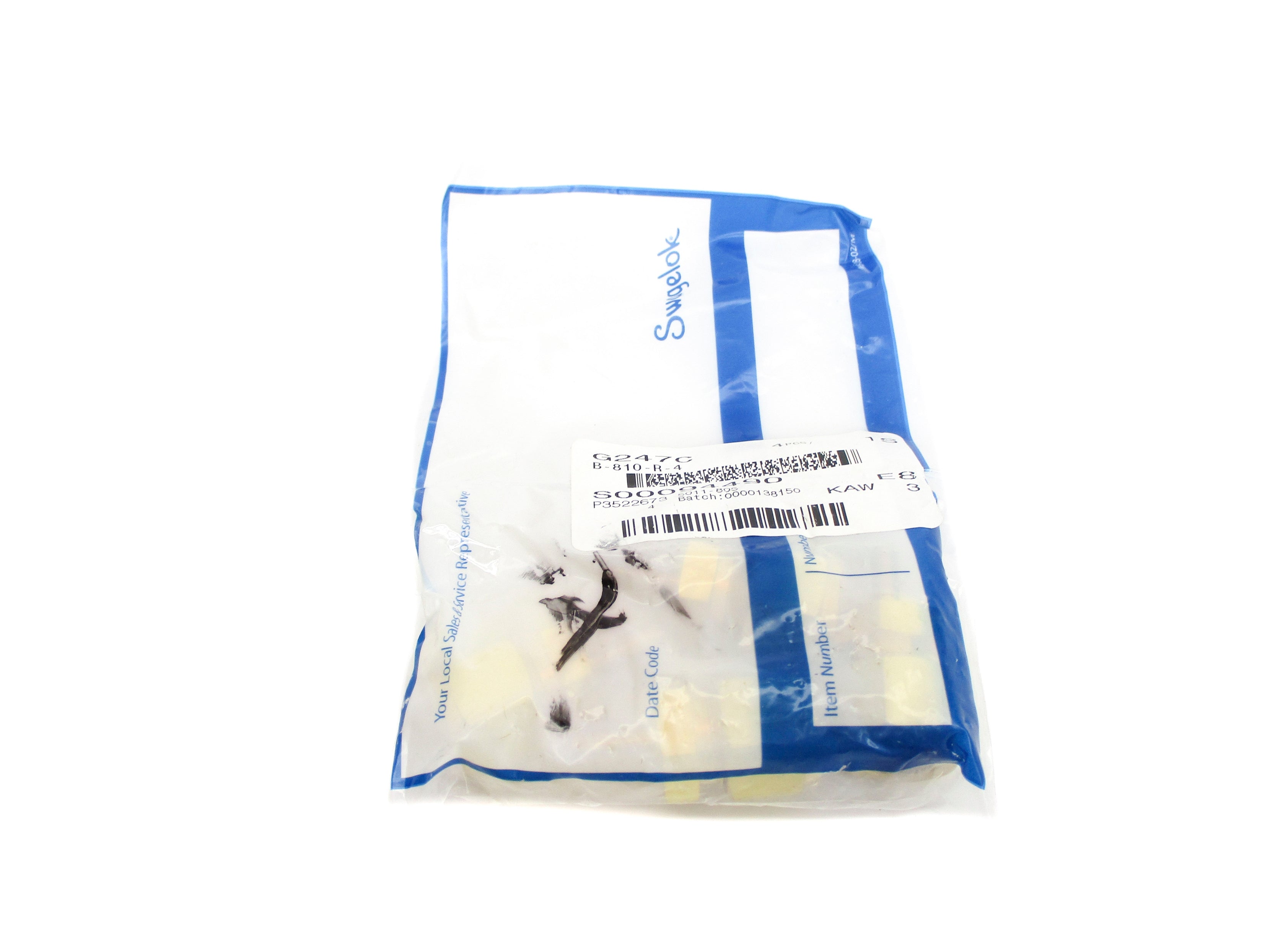 SWAGELOK B-810-R-4 (PKG OF 4) NSMP