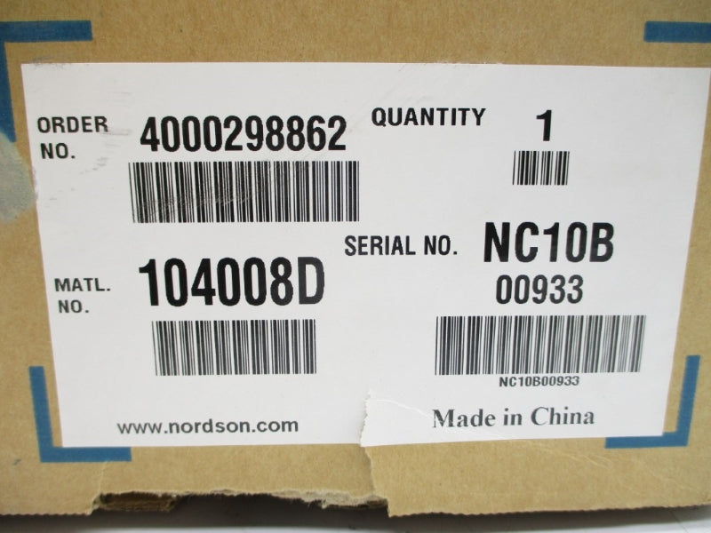 INDUSTRIAL SPARE PART 104008D NSMP