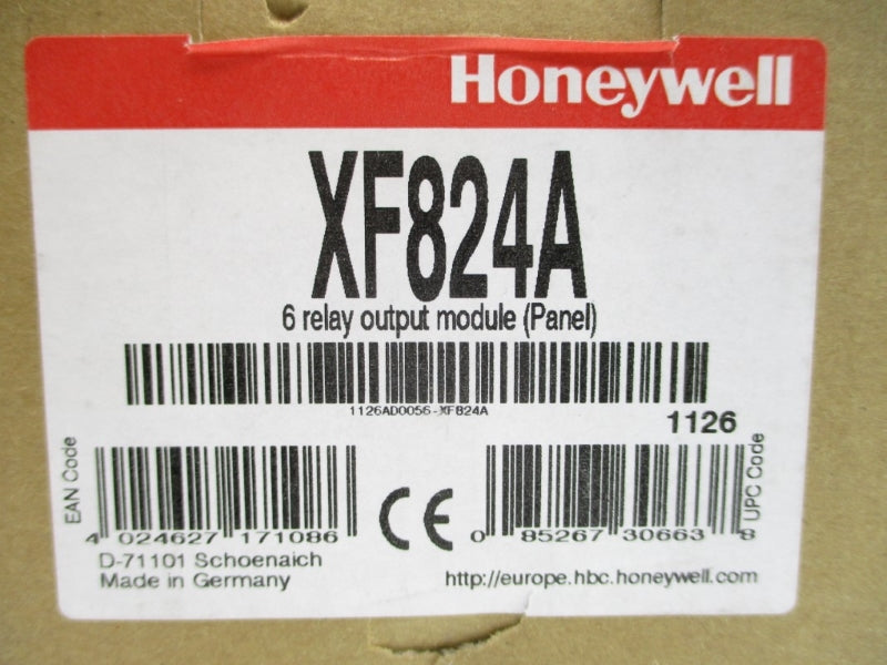 HONEYWELL XF824A 24V NSMP