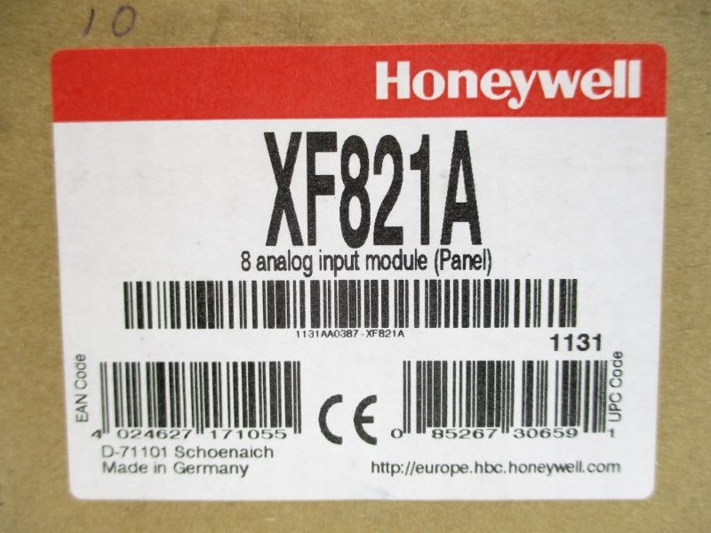 HONEYWELL XF821A 24V NSMP