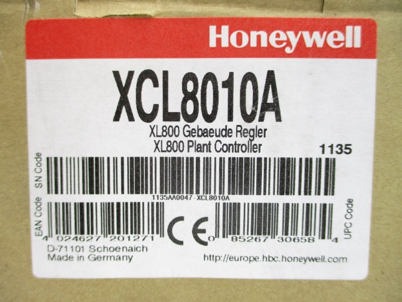 HONEYWELL XCL8010A 24V NSMP