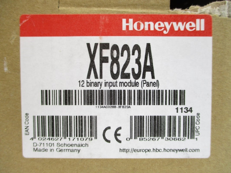 HONEYWELL XF823A 24V NSMP