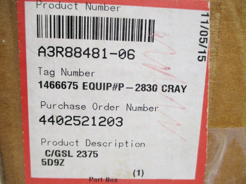 FLOWSERVE A3R88481-06 NSMP