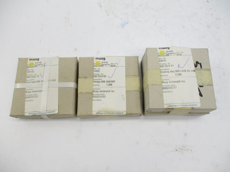 FLOWSERVE MSN234364 NSMP