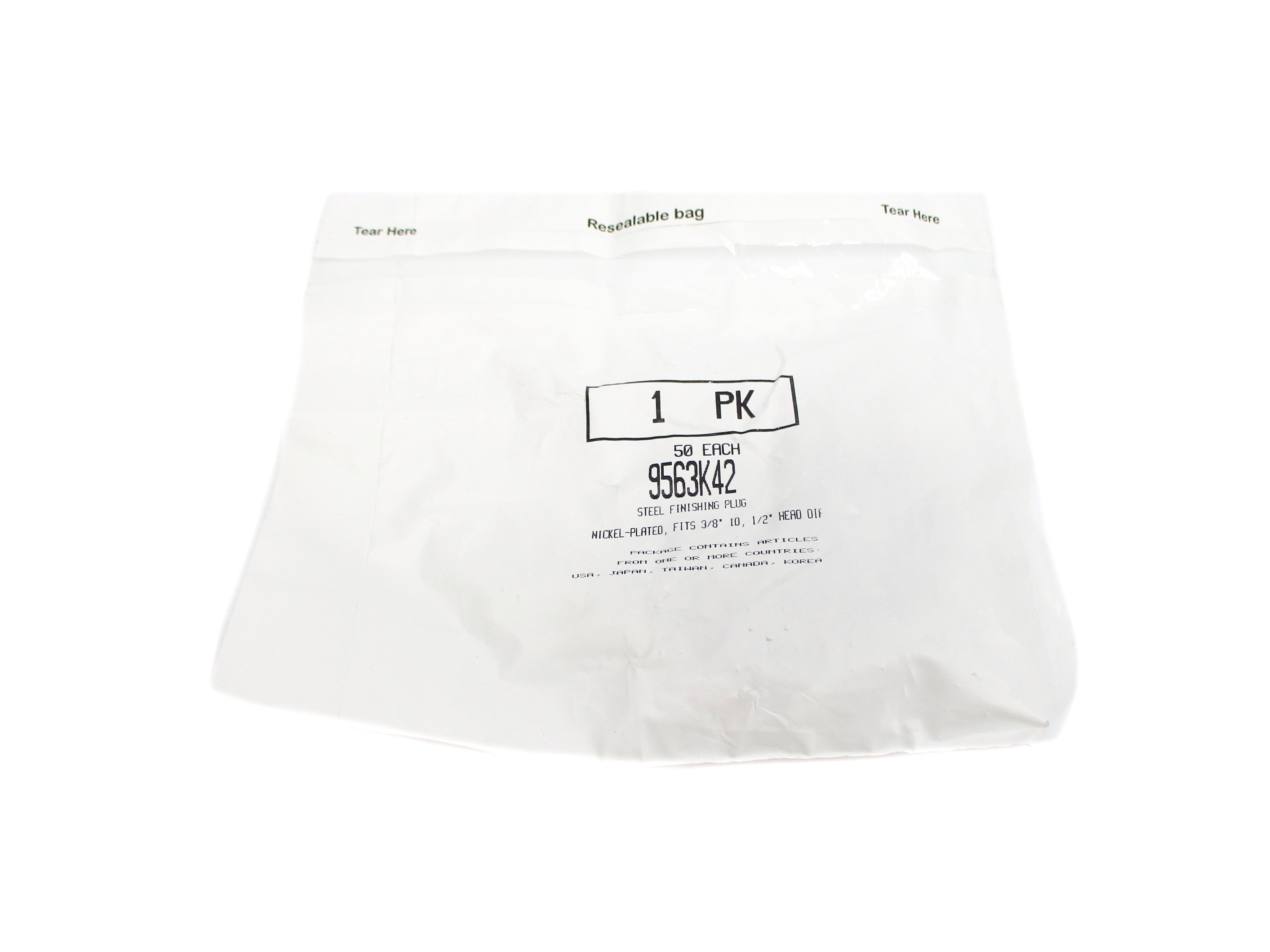INDUSTRIAL MRO 9563K42 (PKG OF 50) NSMP