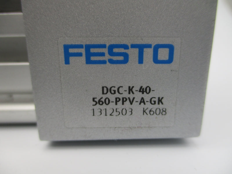 FESTO DGC-K-40-560-PPV-A-GK 1312503 NSNP