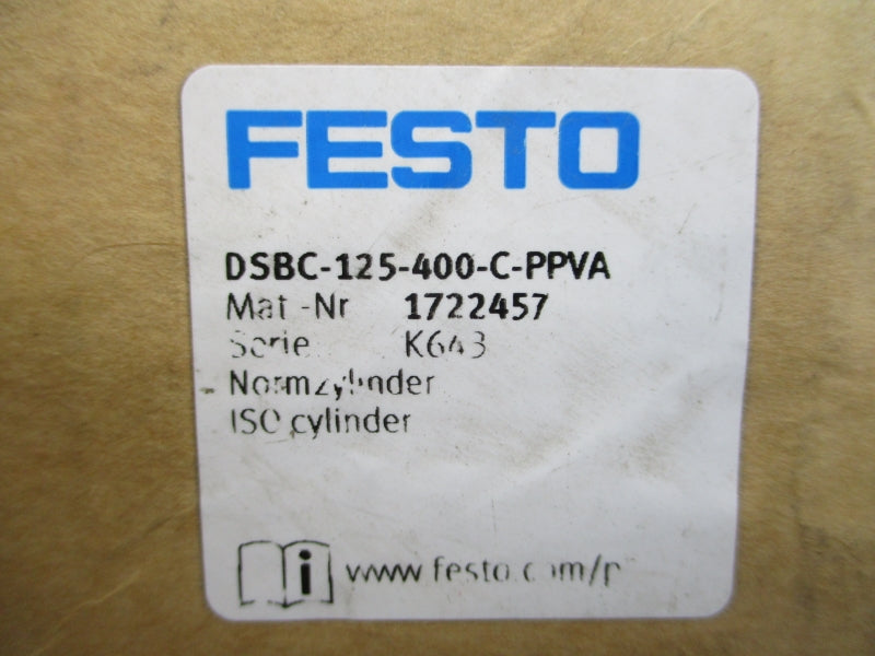 FESTO DSBC-125-400-C-PPVA 1722457 NSFS
