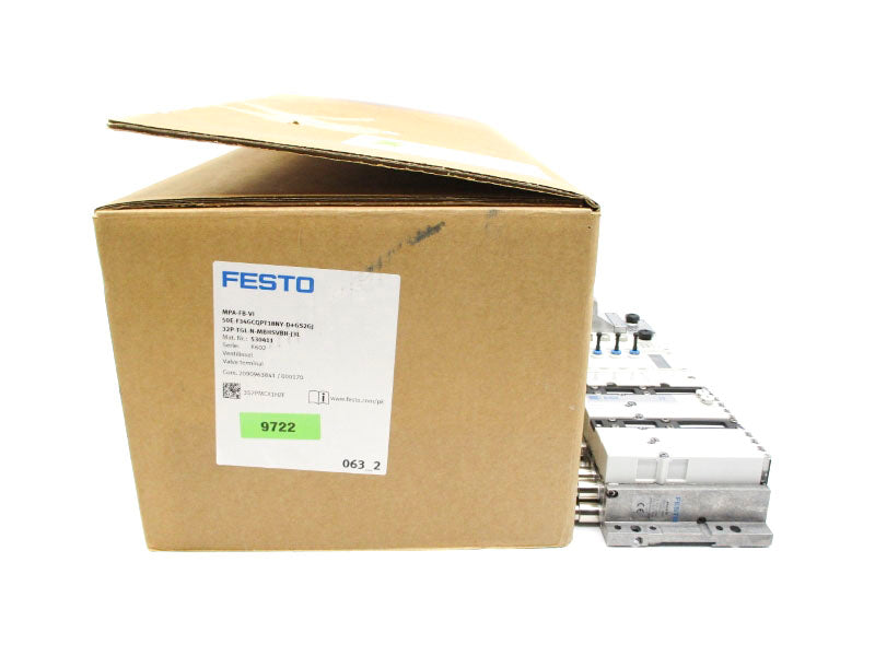 FESTO MPA-FB-VI-50E-F34GCQPT18NY-D+GS2GJ-32P-TGL-N-MBHSVBH-J3L 530411 NSMP
