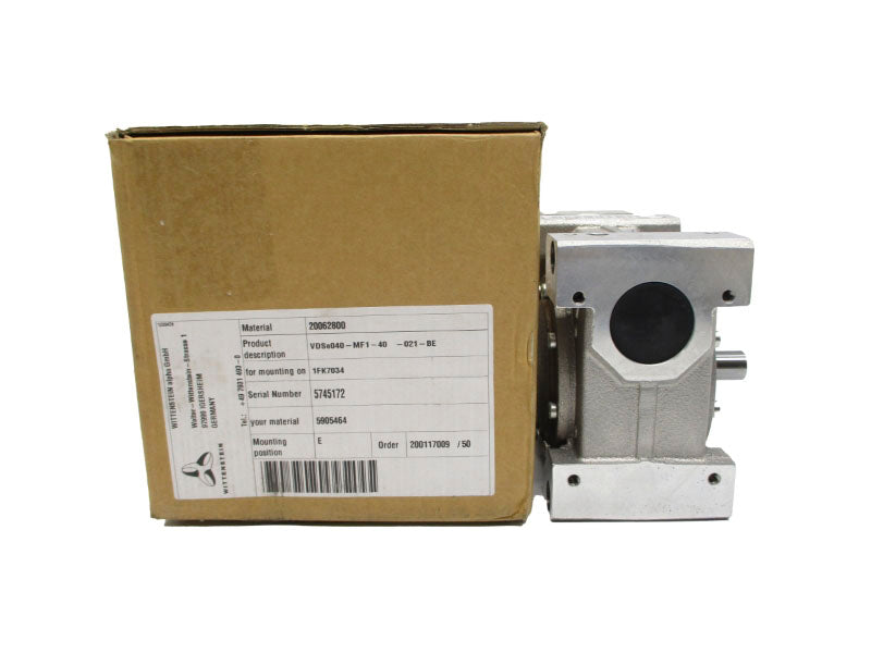 WITTENSTEIN VDSE040-MF1-40-021-BE 5905464 NSMP