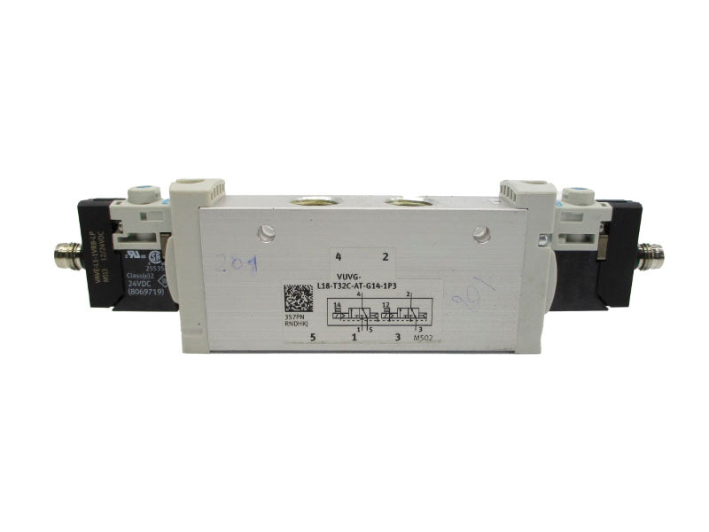 FESTO VUVG-L18-T32C-AT-G14-1P3 24VDC NSNP
