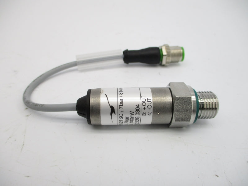 KELLER PR-21SC/7BAR/81400.17 222125.0304 8-28V NSNP