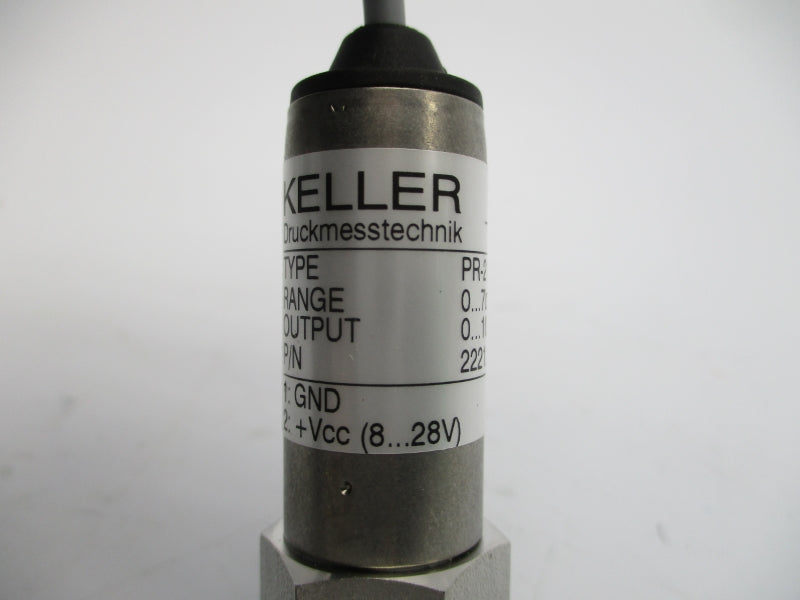 KELLER PR-21SC/7BAR/81400.17 222125.0304 8-28V NSNP