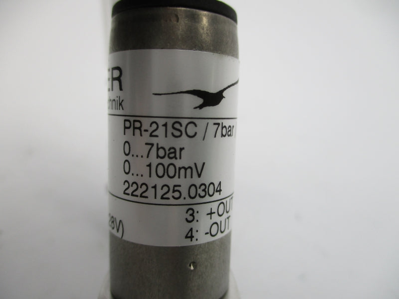 KELLER PR-21SC/7BAR/81400.17 222125.0304 8-28V NSNP