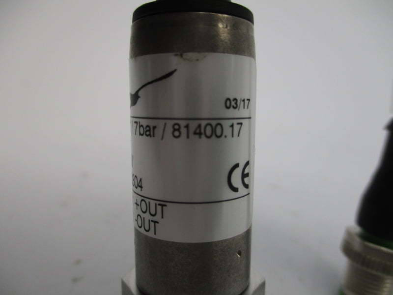 KELLER PR-21SC/7BAR/81400.17 222125.0304 8-28V NSNP