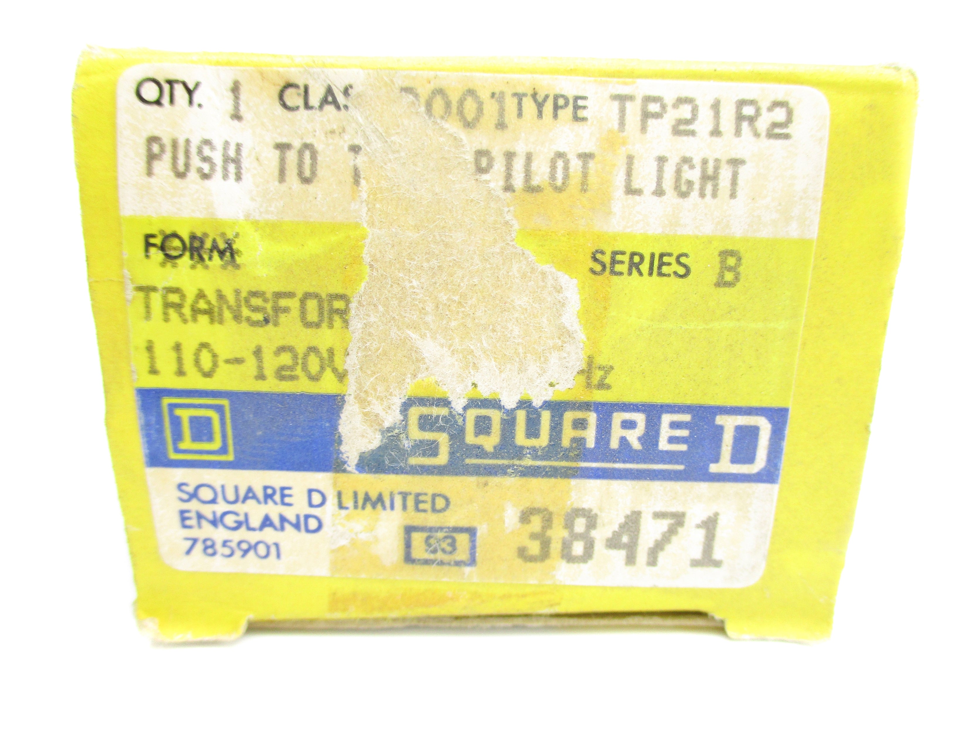 SQUARE D 9001TP21R2 SER. B NSMP