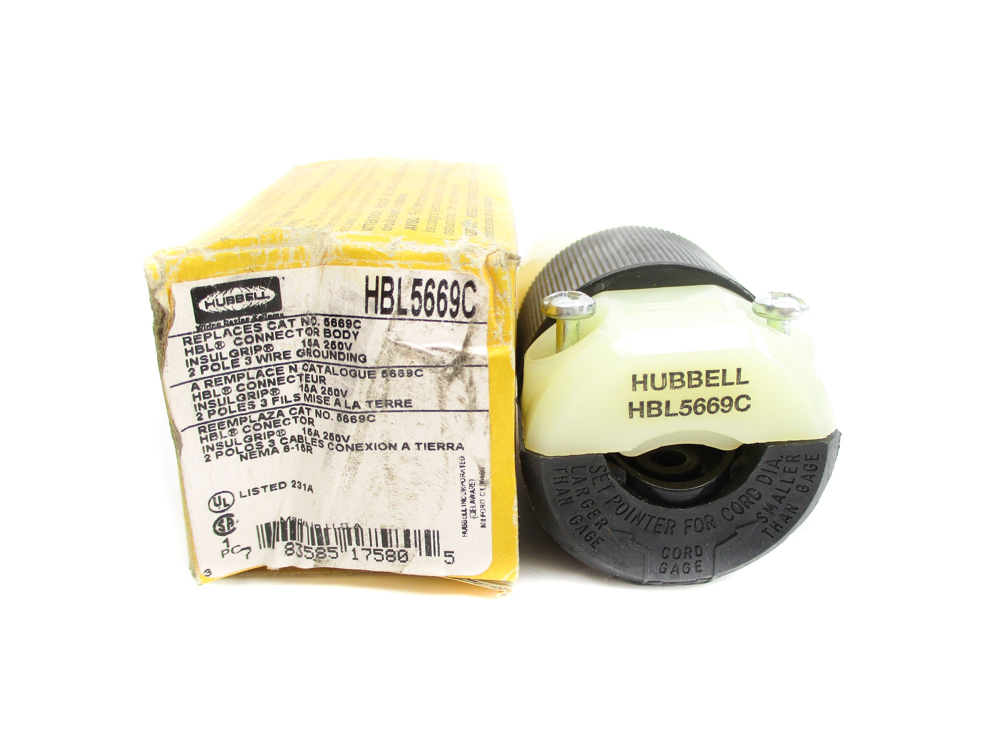 HUBBELL HBL5669C NSMP