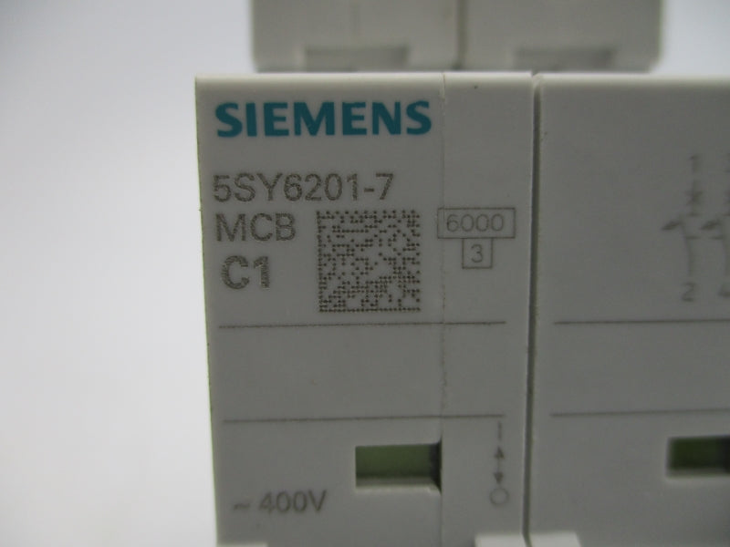 SIEMENS 5SY6201-7 400V 1A NSNP