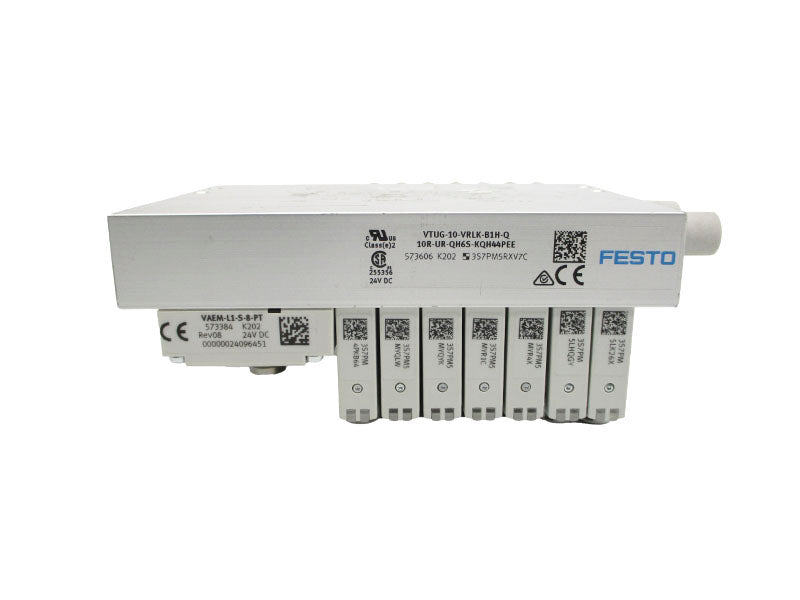 FESTO VTUG-10-VRLK-B1H-Q-10R-UR-QH6S-KQH44PEE 573606 24VDC NSNP