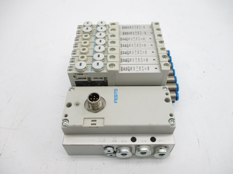 FESTO VTUG-10-VRLK-B1H-Q-10R-UR-QH6S-KQH44PEE 573606 24VDC NSNP