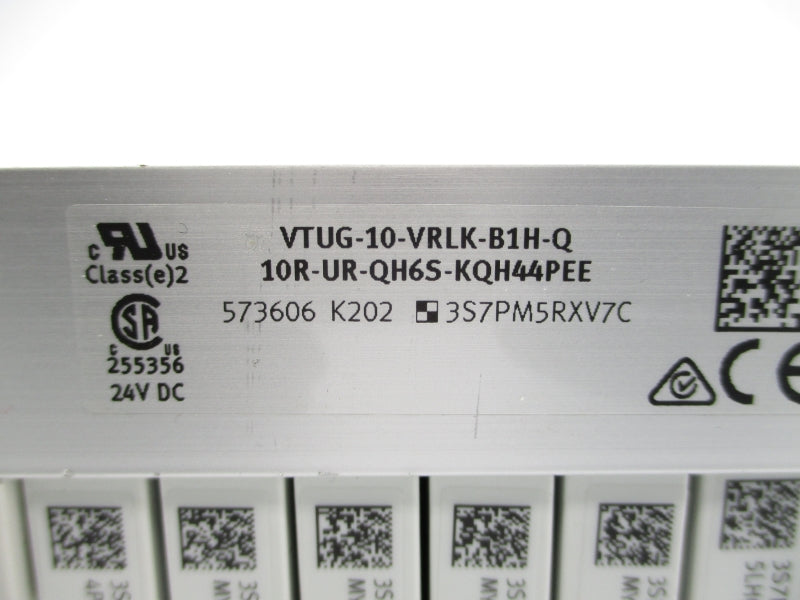 FESTO VTUG-10-VRLK-B1H-Q-10R-UR-QH6S-KQH44PEE 573606 24VDC FESTO VTUG-10-VRLK-B1H-Q-10R-UR-QH6S-KQH44PEE 573606 24VDC