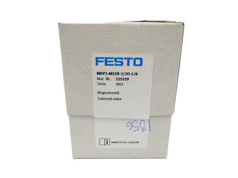 FESTO MHP3-MS1H-3/20-1/8 525159 NSFS