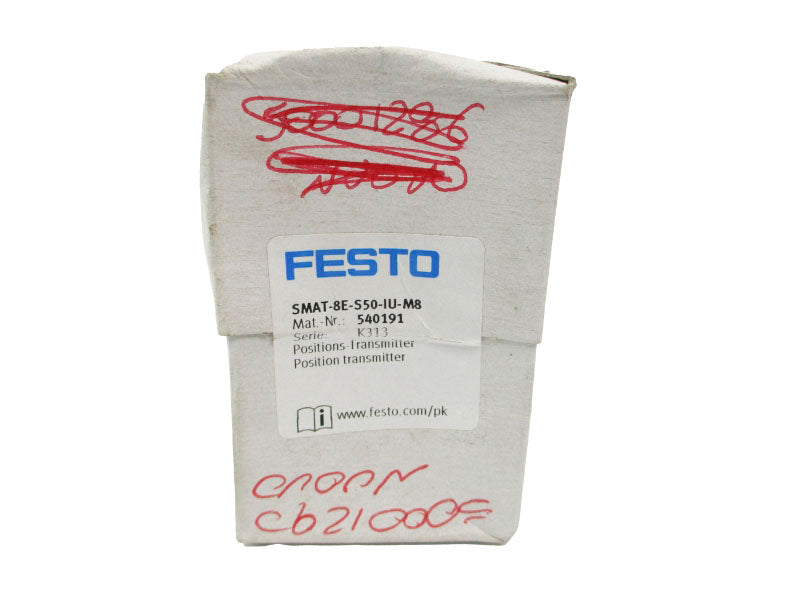 FESTO SMAT-8E-S50-IU-M8 540191 NSFS