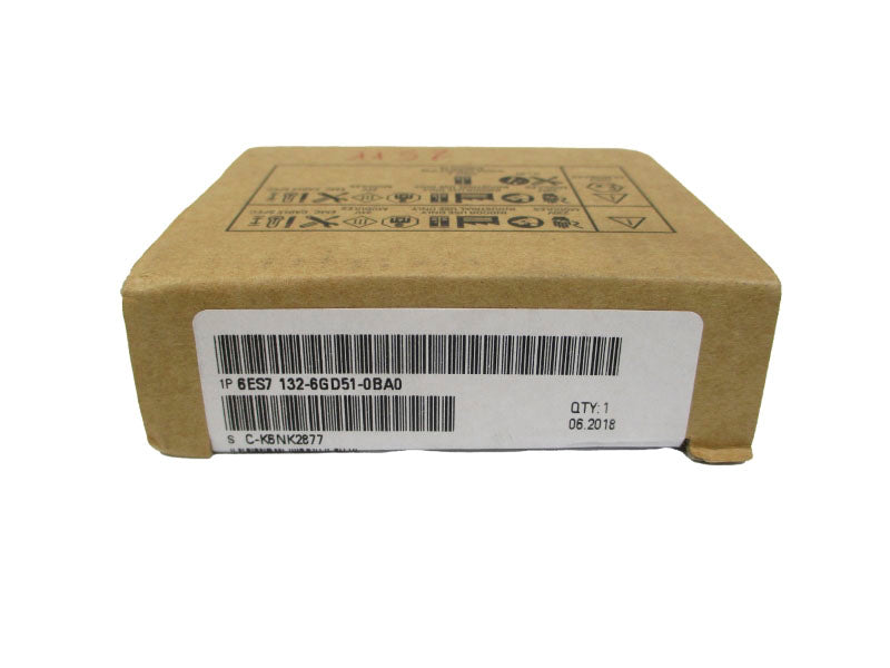 SIEMENS 6ES7132-6GD51-0BA0 24V 2A NSFS