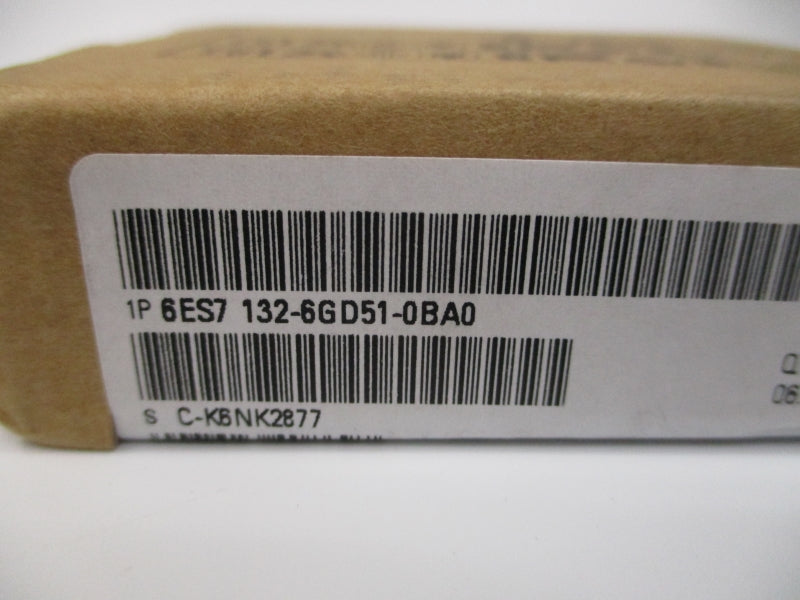 SIEMENS 6ES7132-6GD51-0BA0 24V 2A NSFS