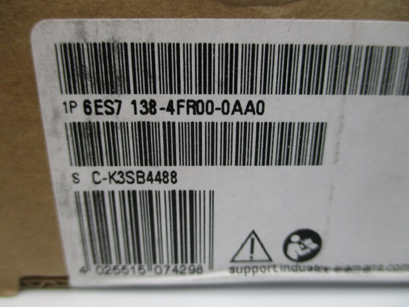 SIEMENS 6ES7138-4FR00-0AA0 24-230VAC 5A NSFS