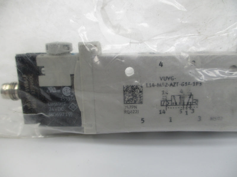 FESTO VUVG-L18-M52-RH-G14-1R8L 564212 24VDC NSMP