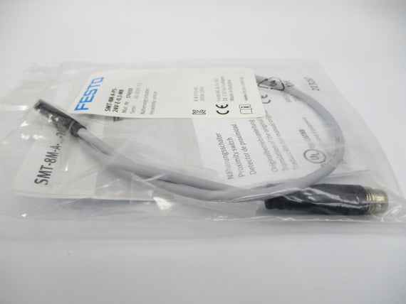 FESTO SMT-8M-A-PS-24V-E-0.3-M8 574333 NSMP