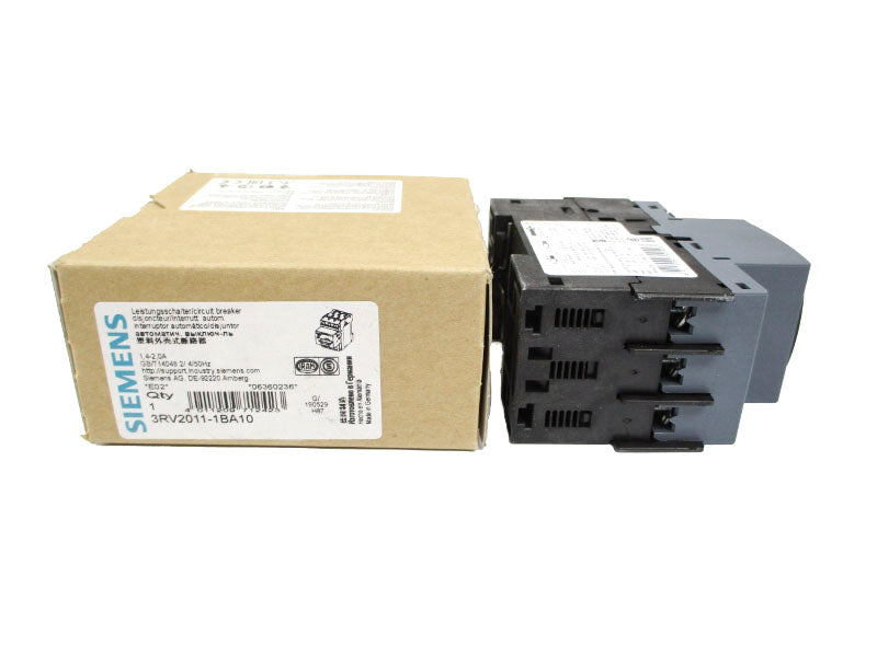 SIEMENS 3RV2011-1BA10 1.4-2.0A NSMP