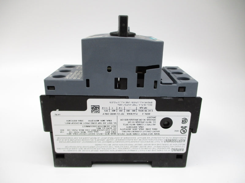 SIEMENS 3RV2011-1BA10 1.4-2.0A NSMP