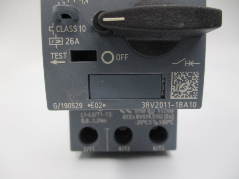 SIEMENS 3RV2011-1BA10 1.4-2.0A NSMP