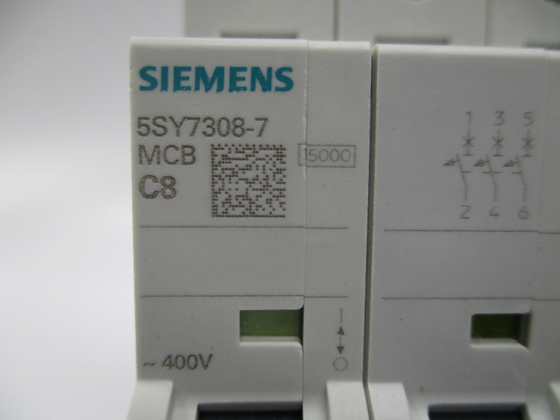 SIEMENS 5SY7308-7 400V 8A NSMP