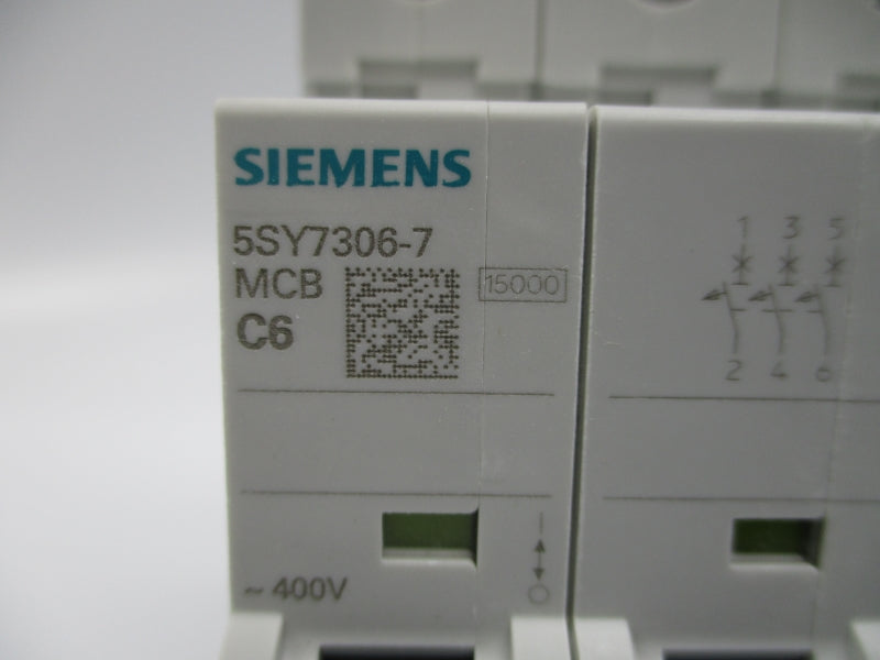 SIEMENS 5SY7306-7 400V 6A NSMP