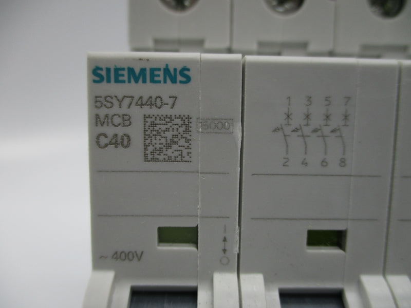 SIEMENS 5SY7440-7 400V 40A NSMP