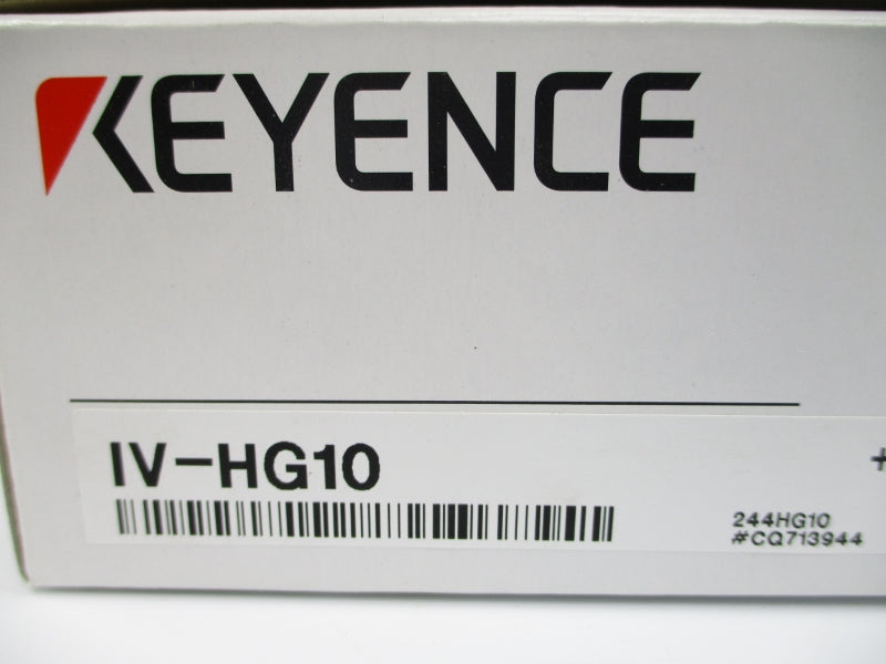 KEYENCE IV-HG10 24VDC 1.8A NSMP